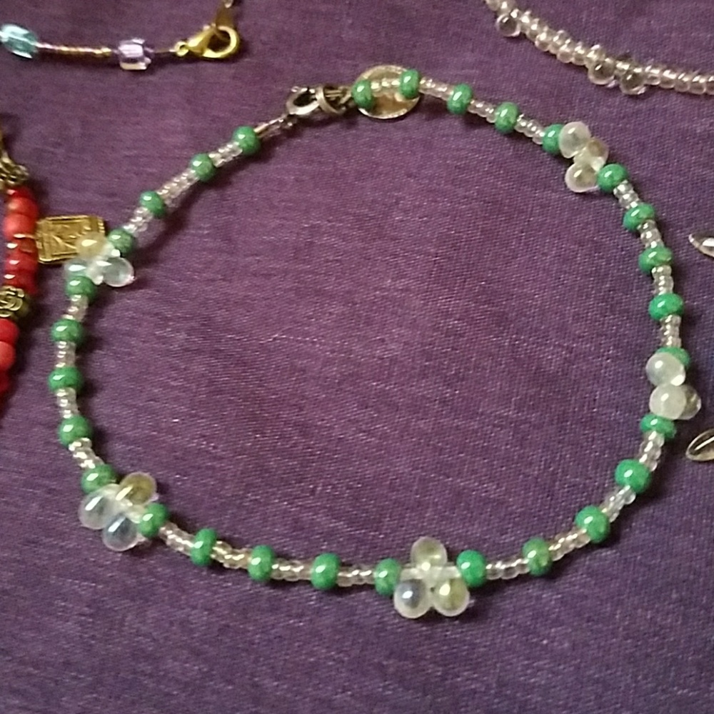 Beaded anklets - Picture 8 of 8